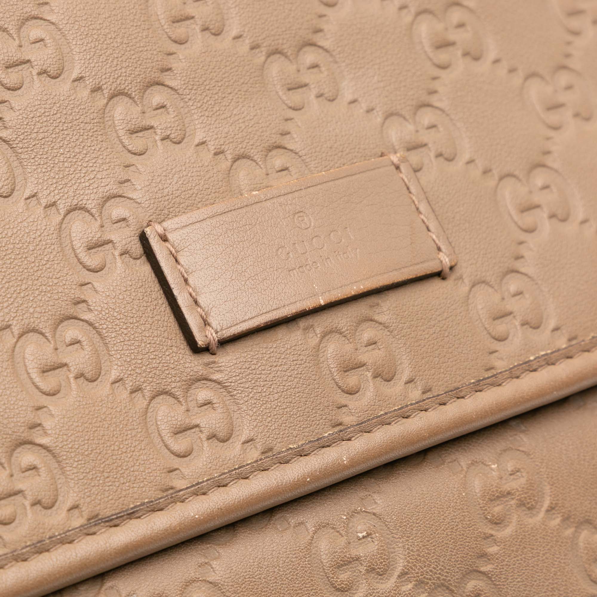 Guccissima Crossbody