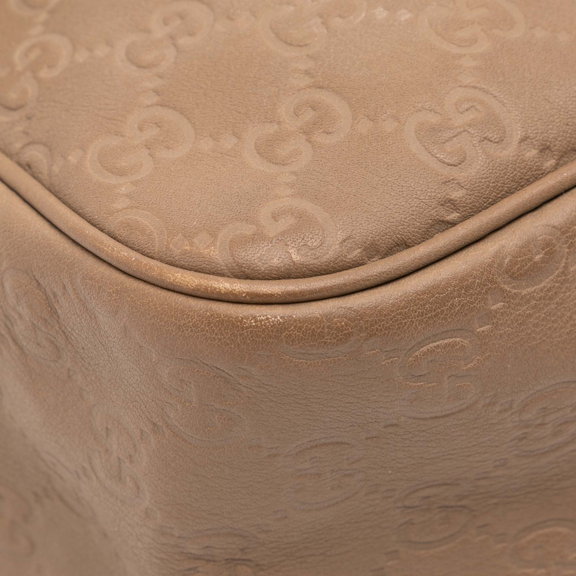 Guccissima Crossbody