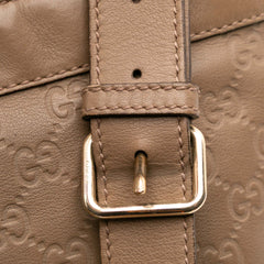 Guccissima Crossbody