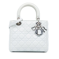 Medium Grained Calfskin Cannage Lady Dior