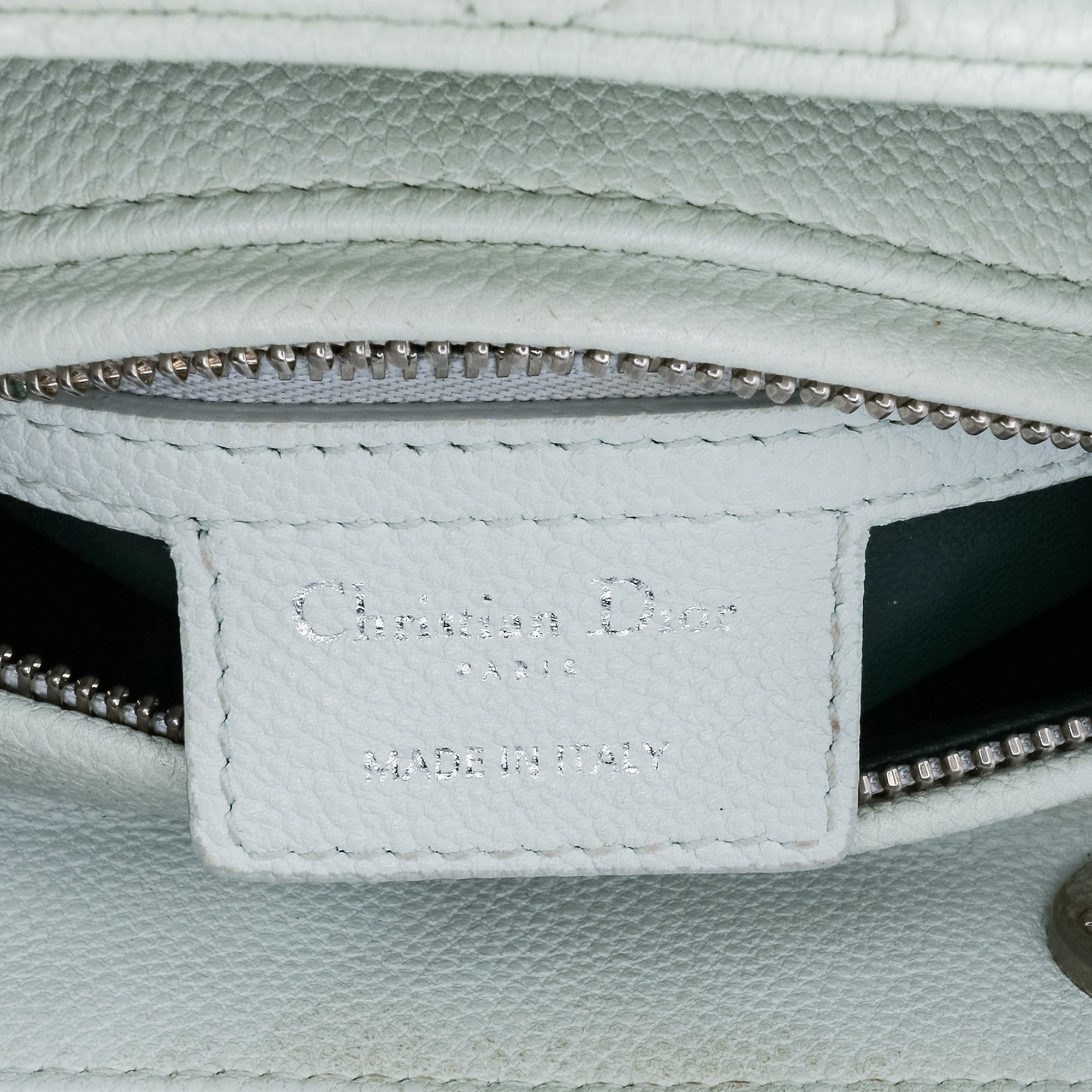 Medium Grained Calfskin Cannage Lady Dior