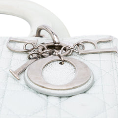 Medium Grained Calfskin Cannage Lady Dior