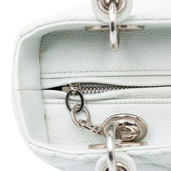 Medium Grained Calfskin Cannage Lady Dior