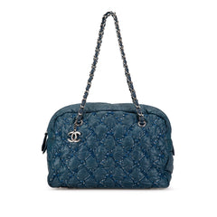 Paris-Byzance Nylon Tweed On Stitch Shoulder Bag