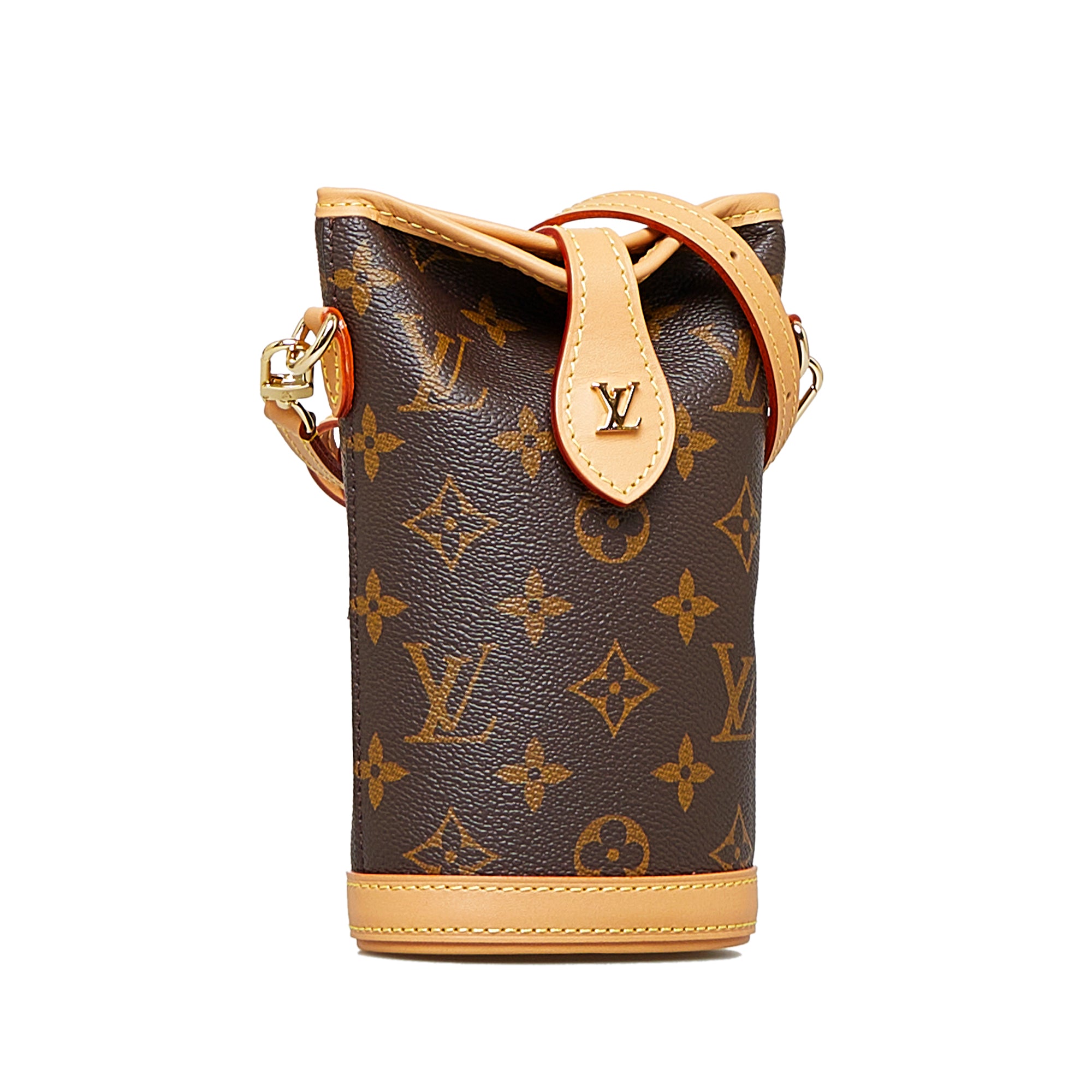 Monogram Fold Me Pouch _1