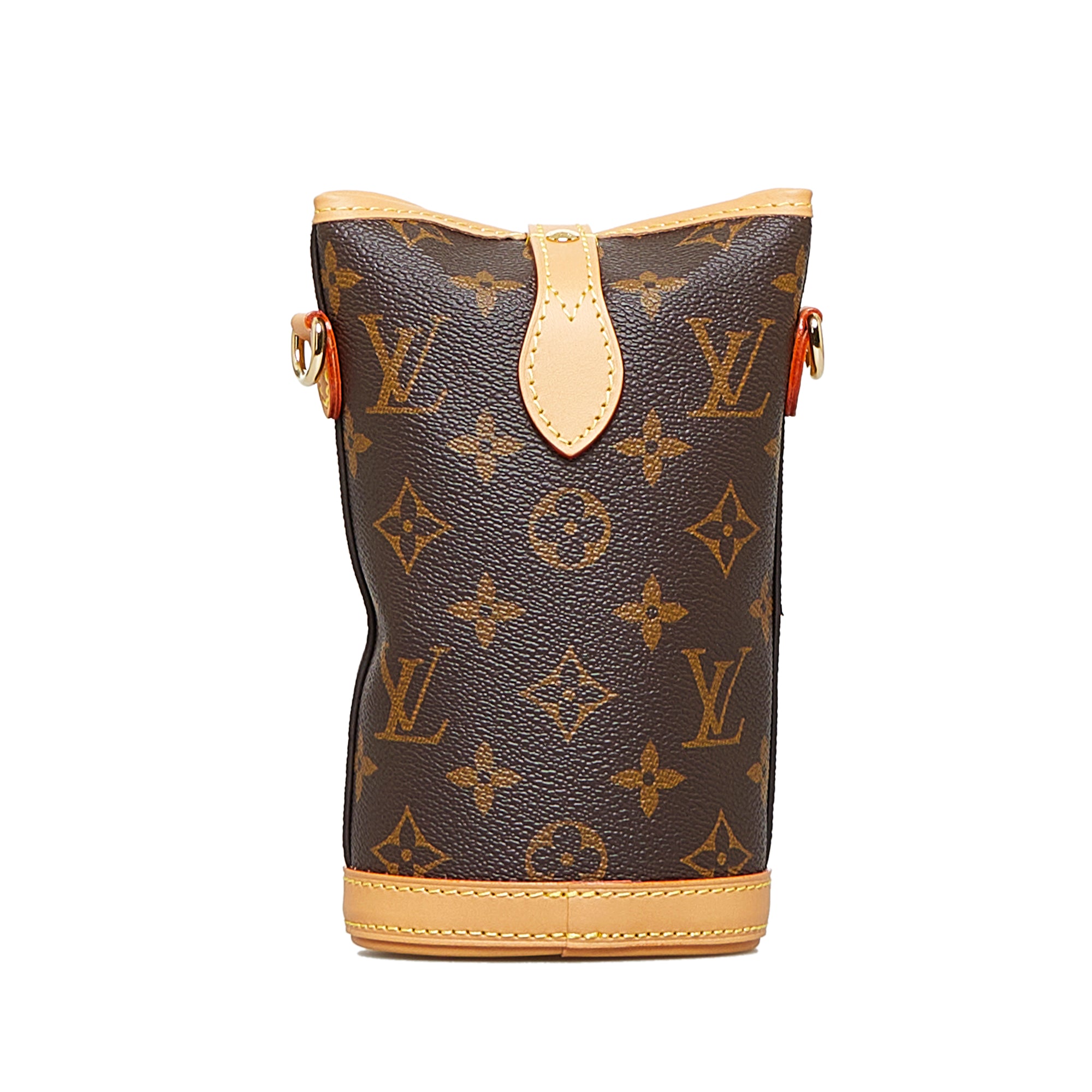 Monogram Fold Me Pouch _2