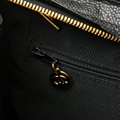 Triple CC Caviar Tote
