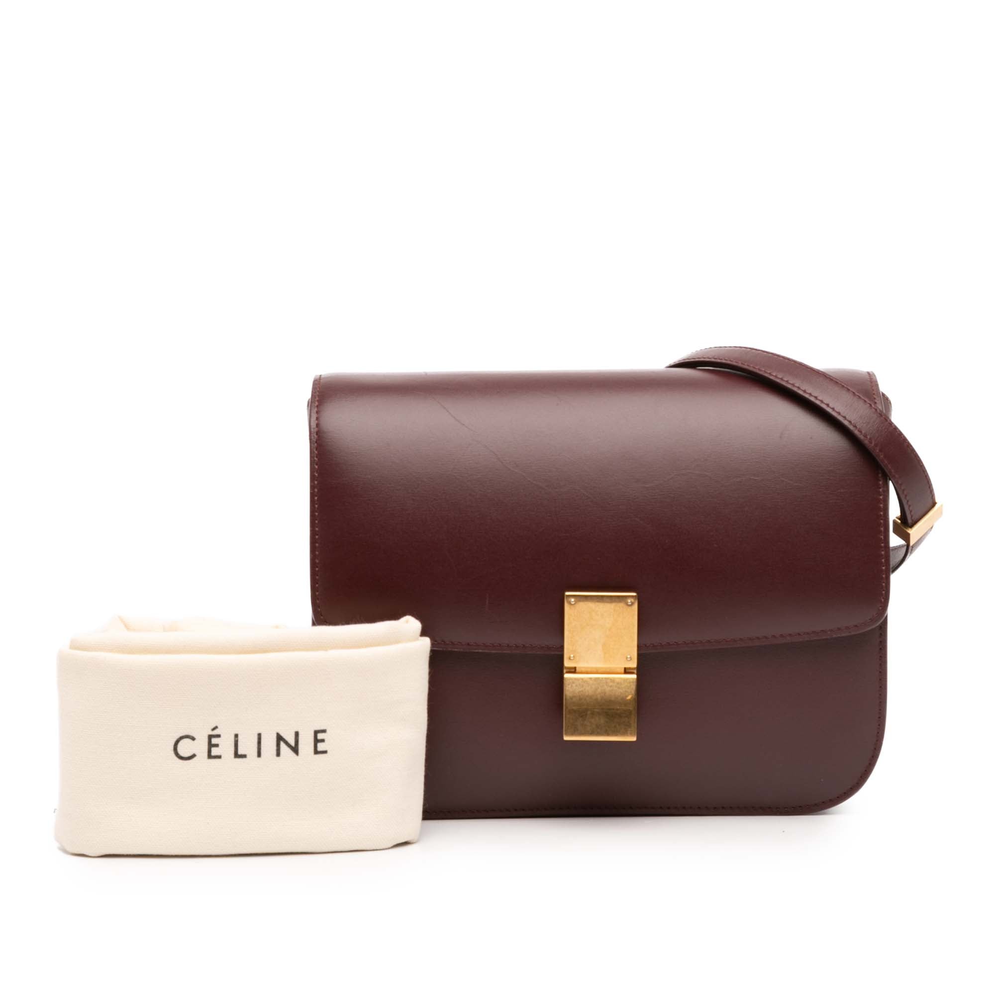 Medium Calfskin Classic Box