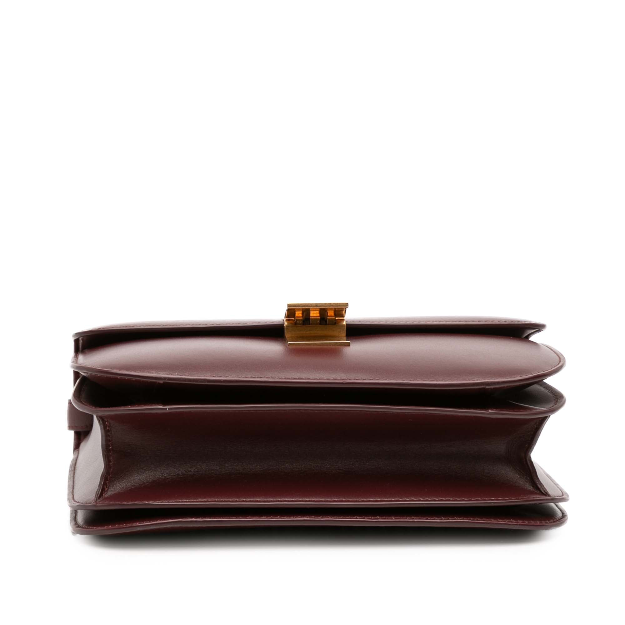 Medium Calfskin Classic Box