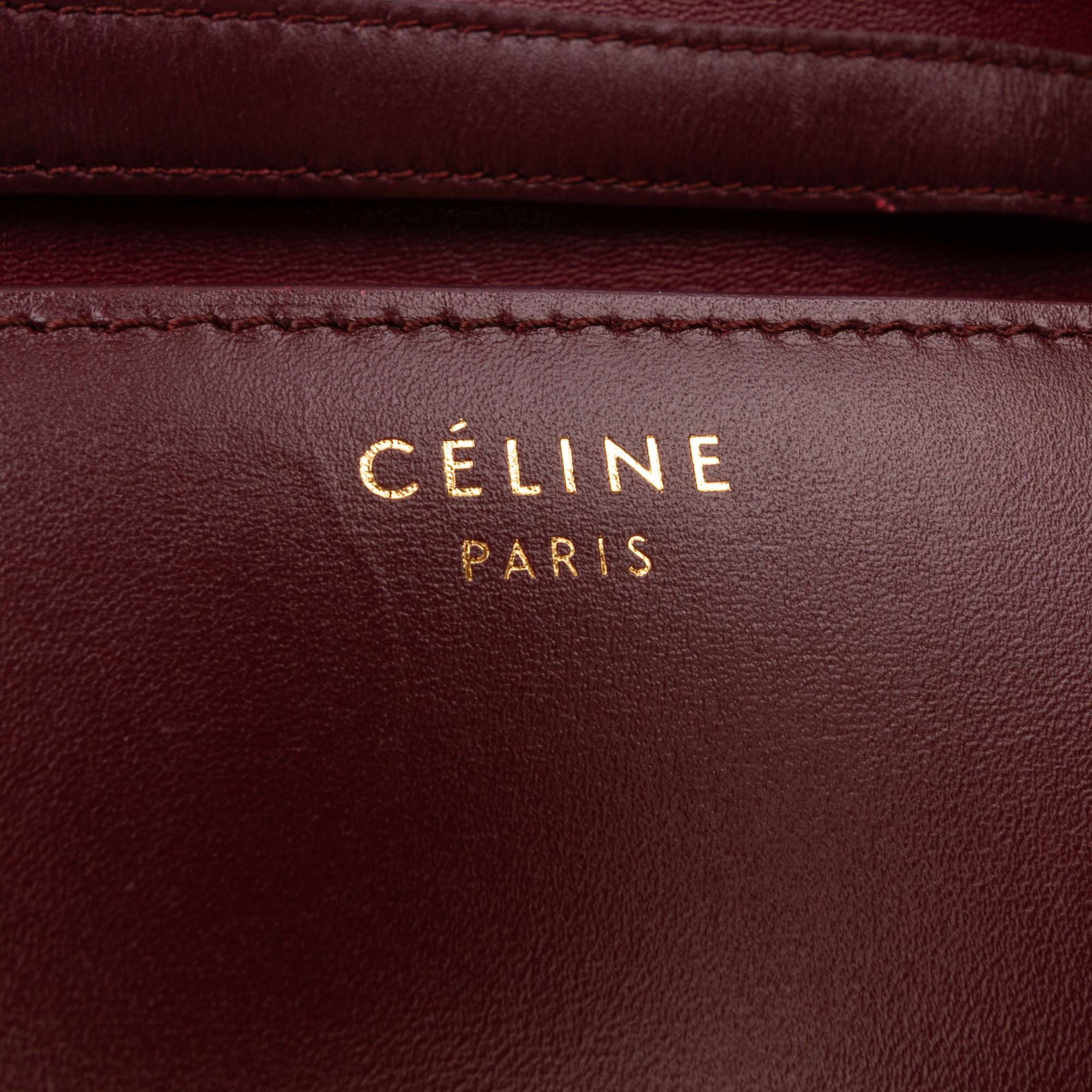 Medium Calfskin Classic Box