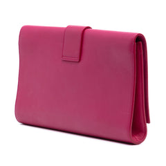 Leather Chyc Ligne Clutch