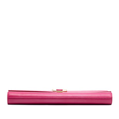 Leather Chyc Ligne Clutch