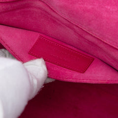 Leather Chyc Ligne Clutch