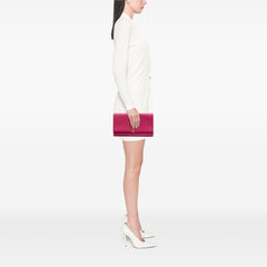 Leather Chyc Ligne Clutch