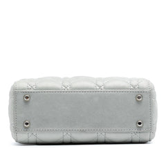Mini Iridescent Lambskin Cannage Lady Dior