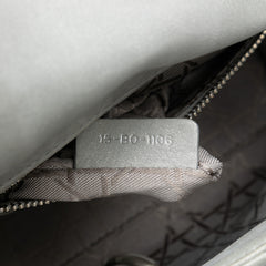 Mini Iridescent Lambskin Cannage Lady Dior