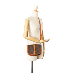 Macadam Coated Canvas Crossbody