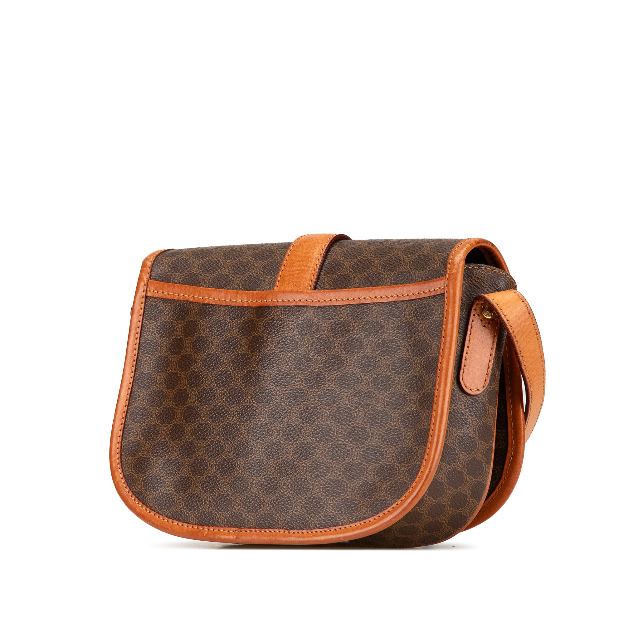 Macadam Coated Canvas Crossbody