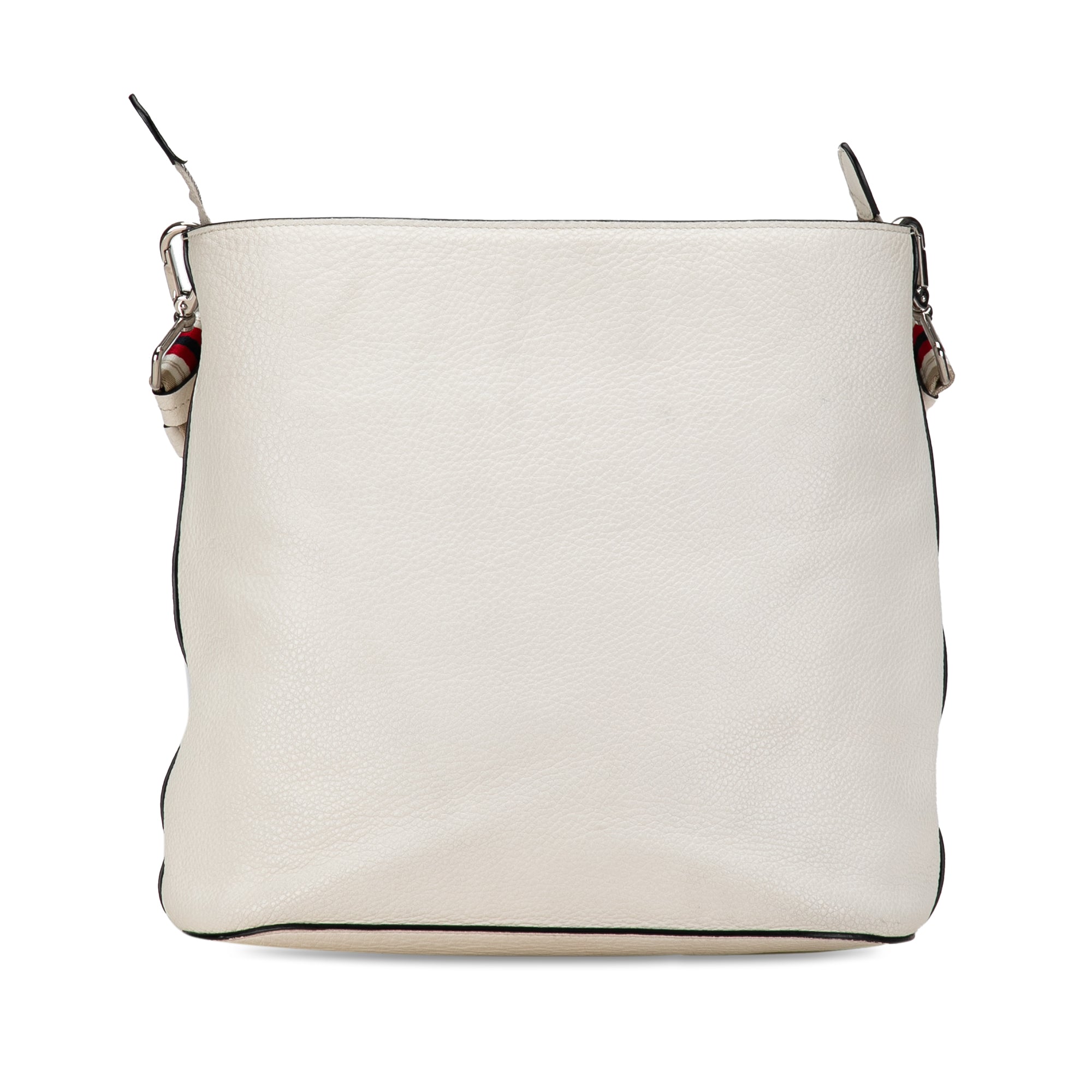 Vitello Phenix Logo Bucket Bag