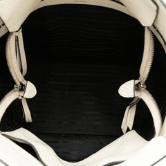 Vitello Phenix Logo Bucket Bag