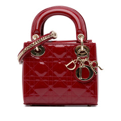 Mini Patent Cannage Lady Dior_0