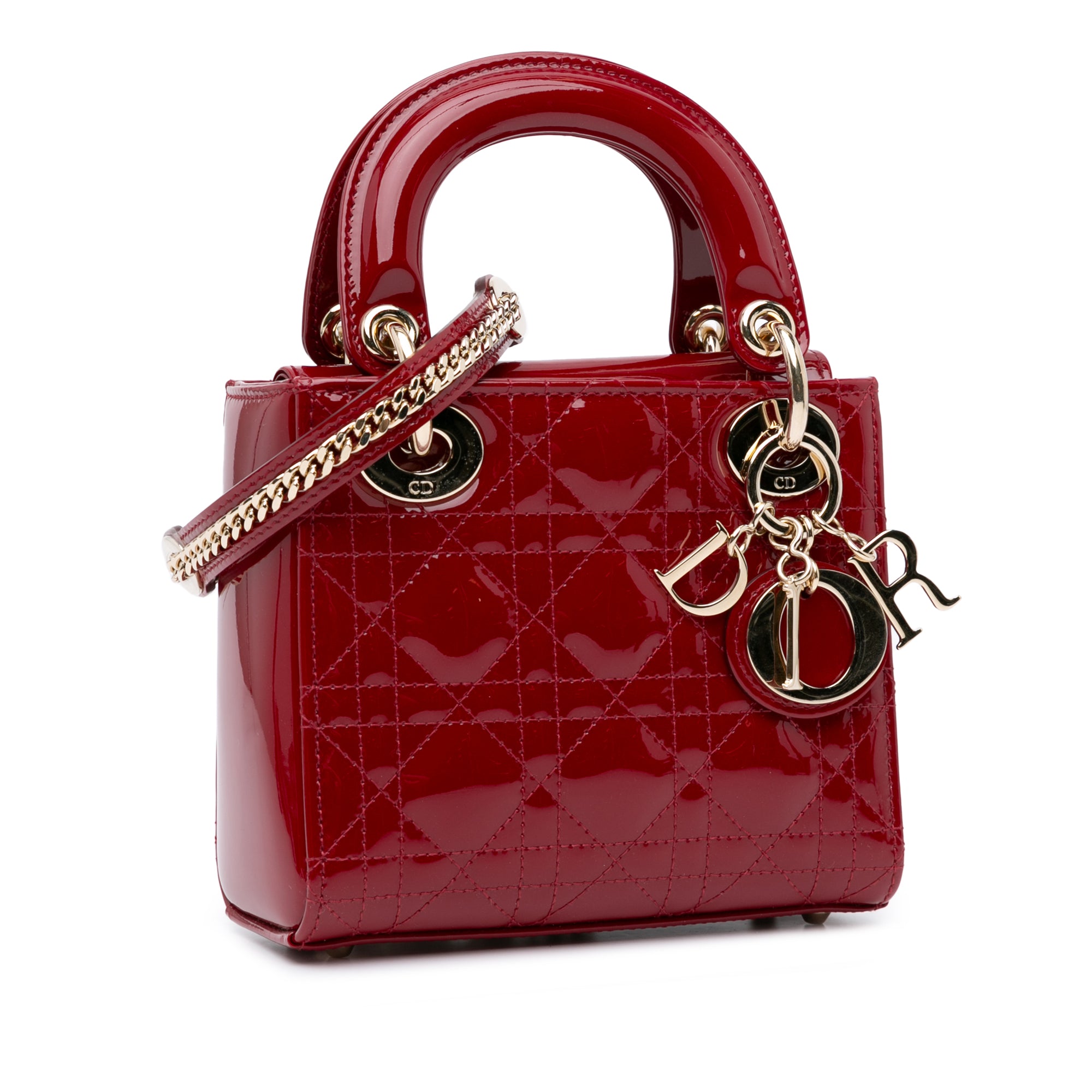 Mini Patent Cannage Lady Dior_1