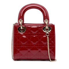 Mini Patent Cannage Lady Dior_2