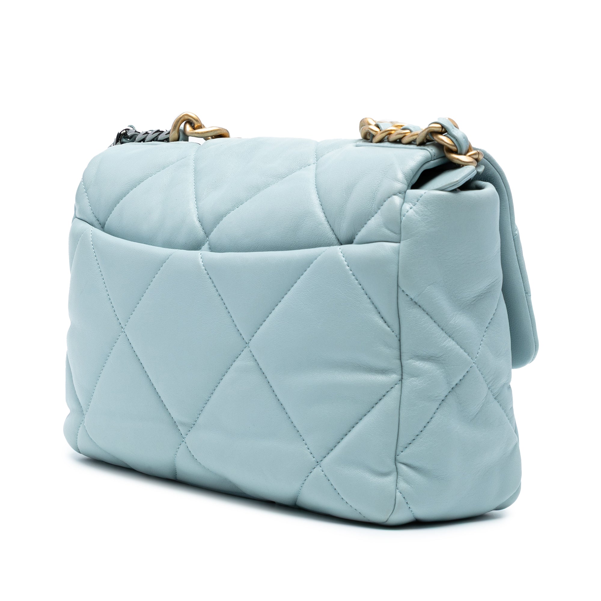 Large Lambskin 19 Flap