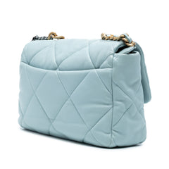 Large Lambskin 19 Flap