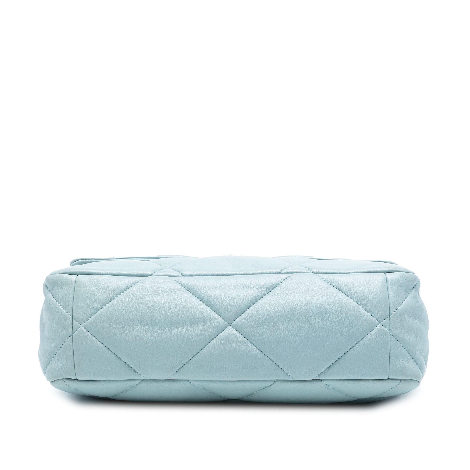 Large Lambskin 19 Flap