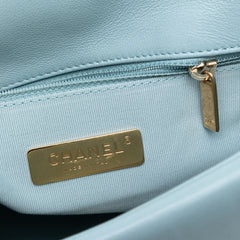 Large Lambskin 19 Flap