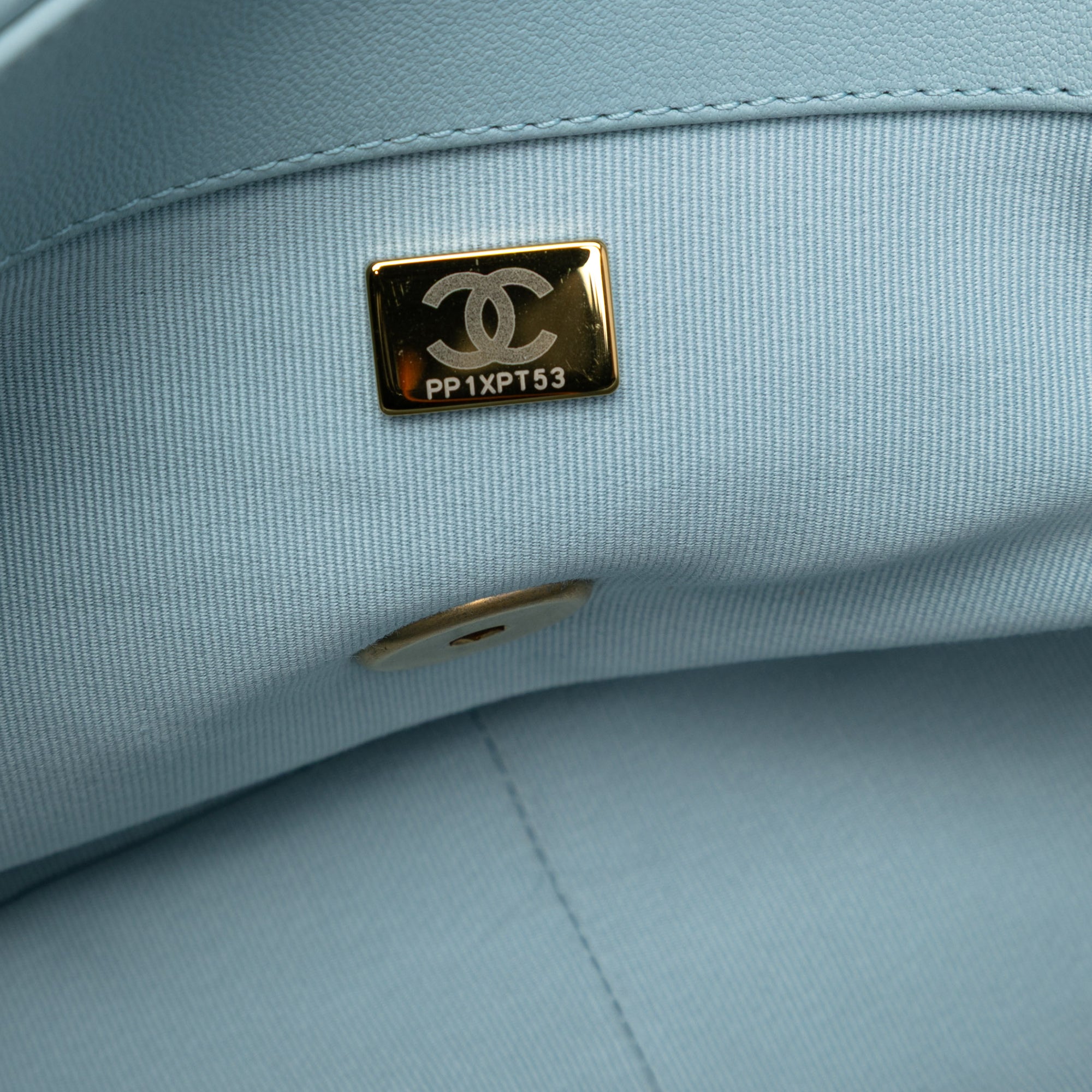 Large Lambskin 19 Flap