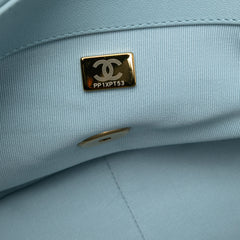 Large Lambskin 19 Flap