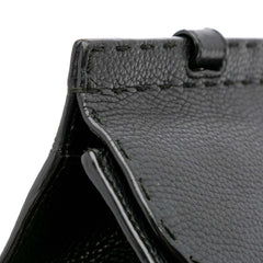 Small GG Marmont Grained Calfskin Top Handle Satchel