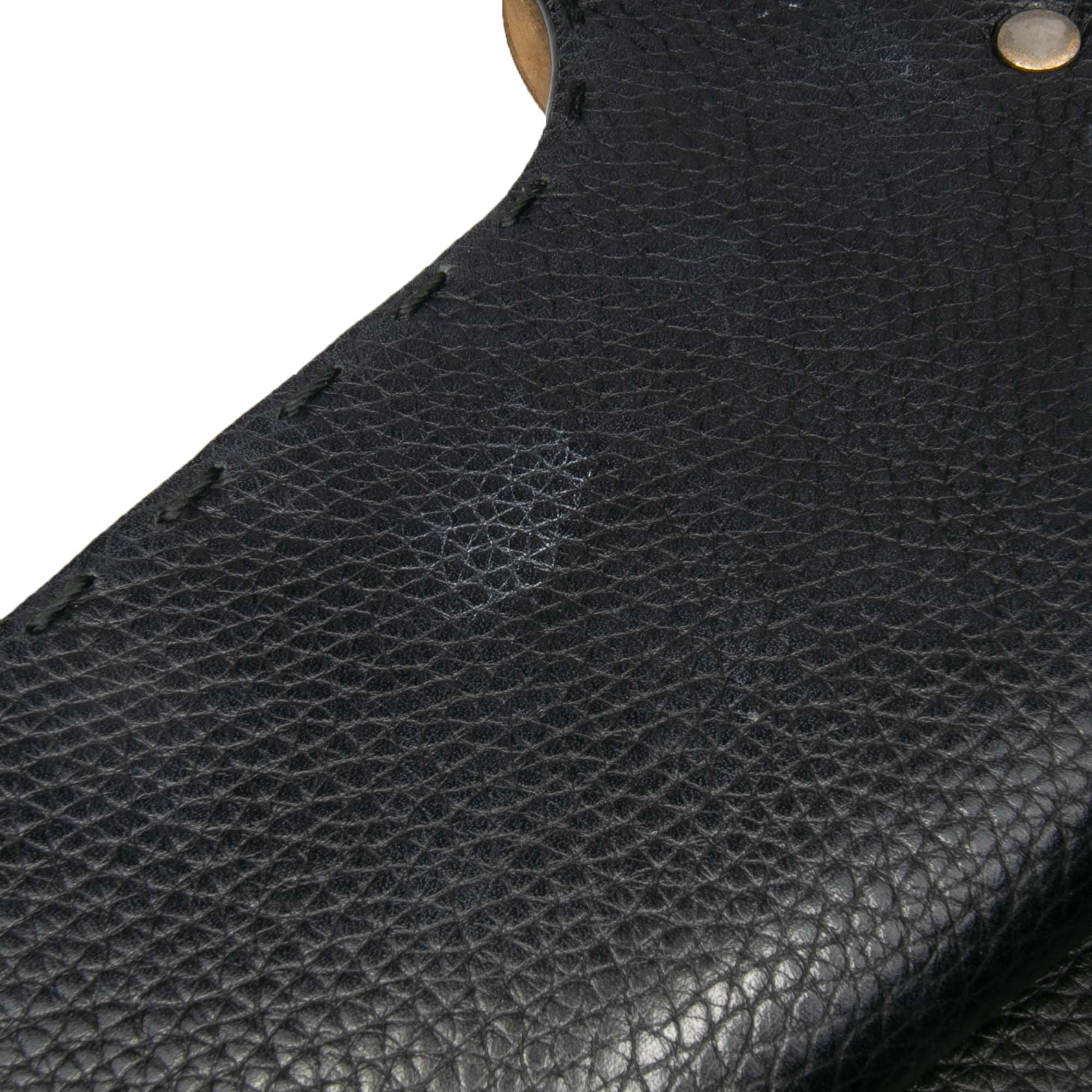 Small GG Marmont Grained Calfskin Top Handle Satchel