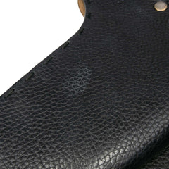Small GG Marmont Grained Calfskin Top Handle Satchel