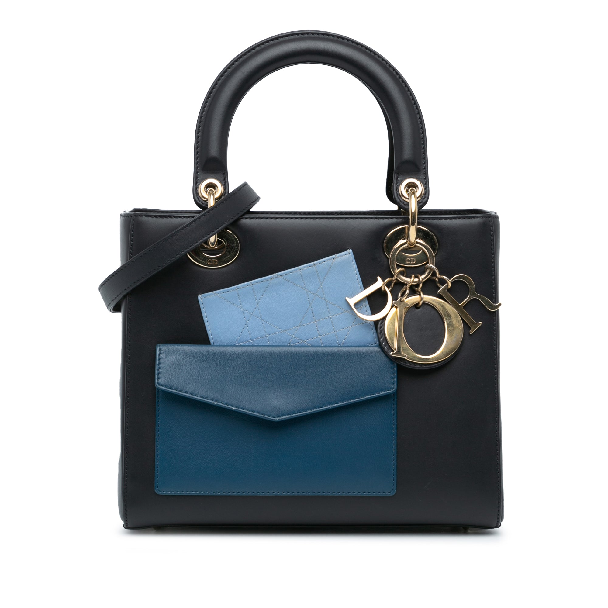 Medium Calfskin Pockets Lady Dior