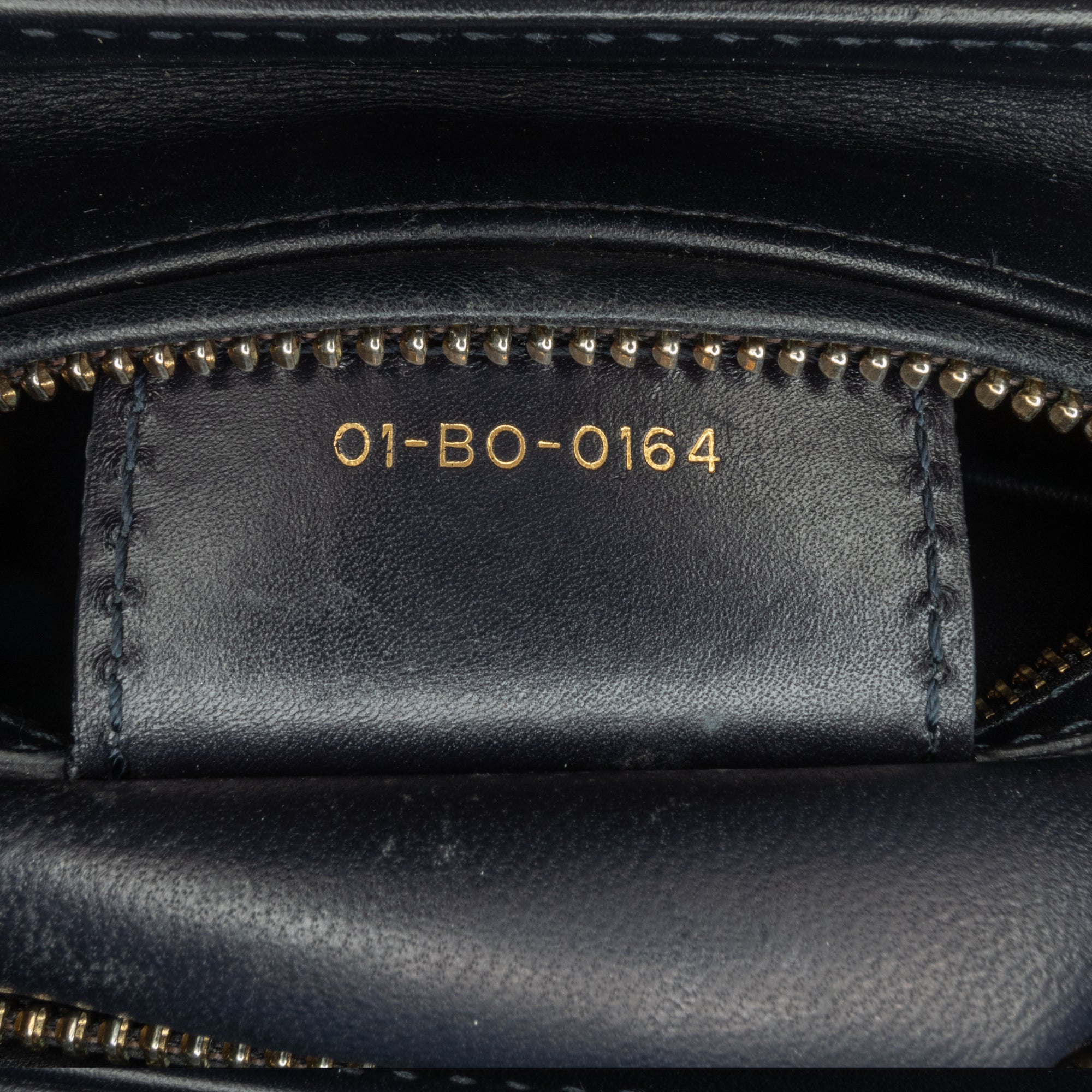 Medium Calfskin Pockets Lady Dior