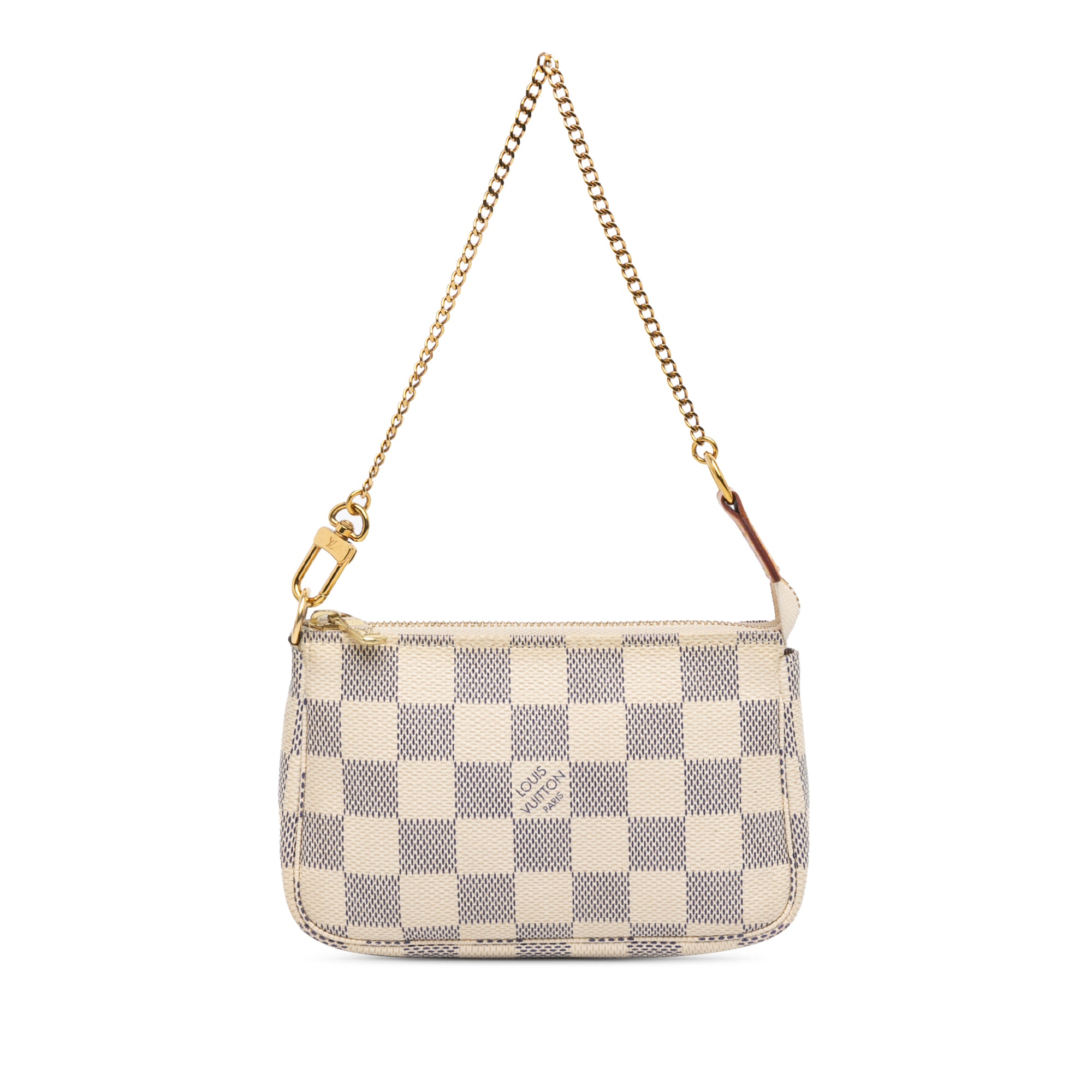 Damier Azur Mini Pochette Accessoires