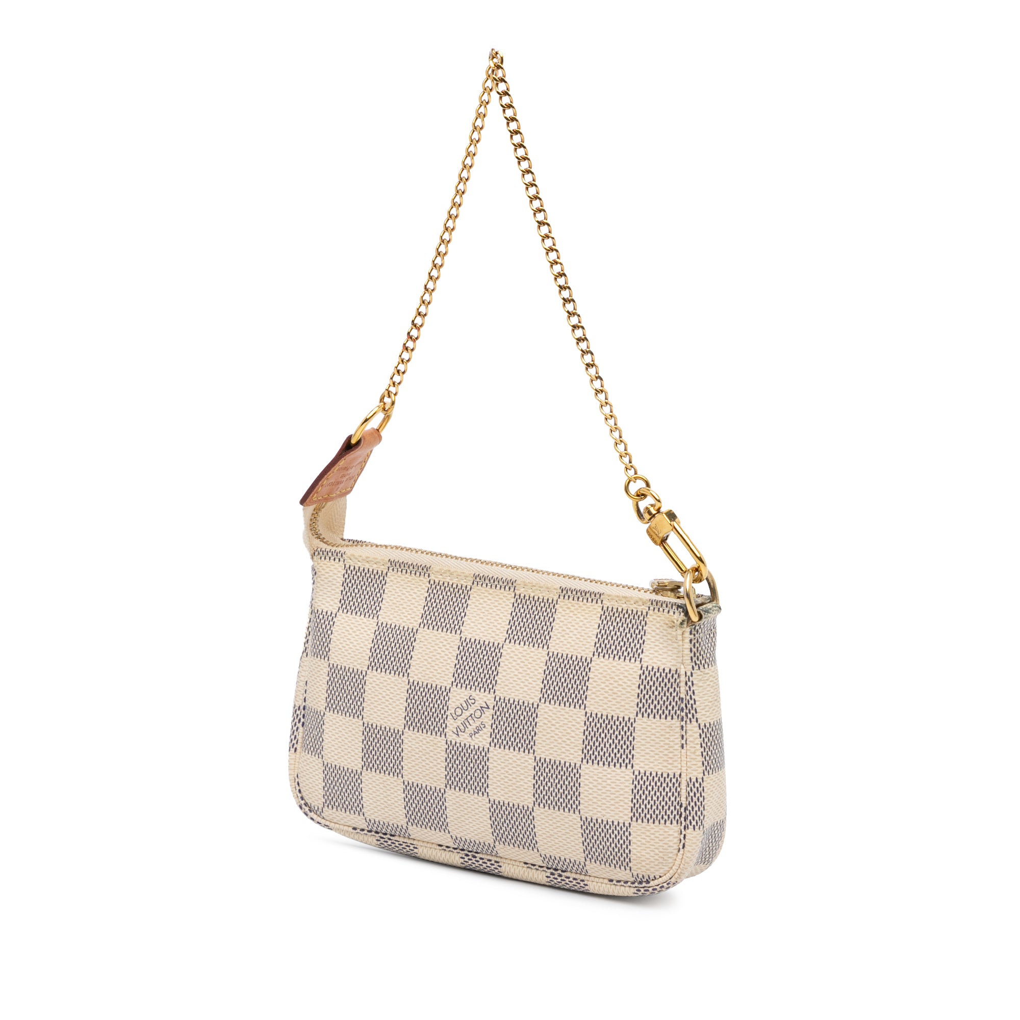 Damier Azur Mini Pochette Accessoires