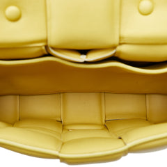 Nappa Intrecciato Padded Chain Cassette Satchel