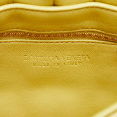 Nappa Intrecciato Padded Chain Cassette Satchel