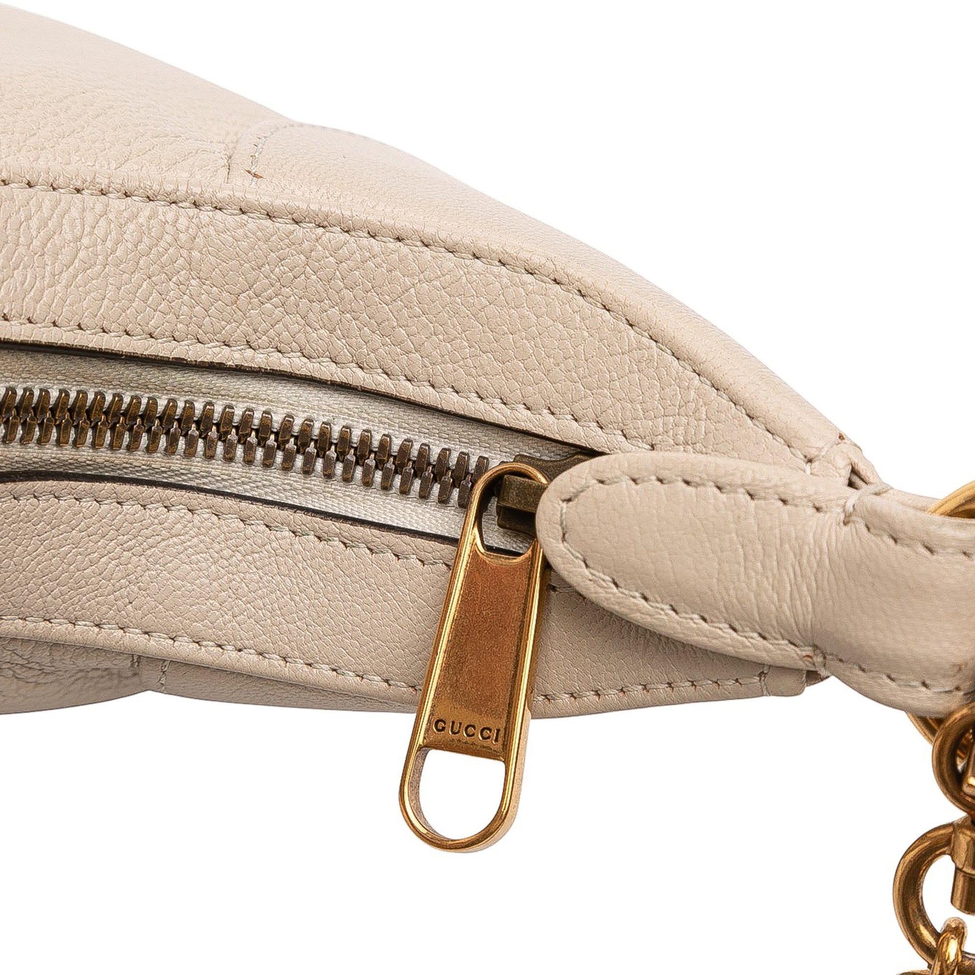 Small Calfskin Aphrodite Satchel