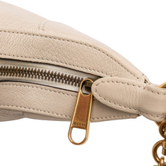 Small Calfskin Aphrodite Satchel