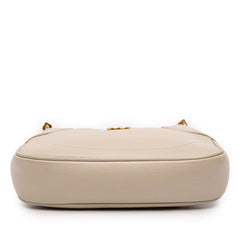 Small Calfskin Aphrodite Satchel