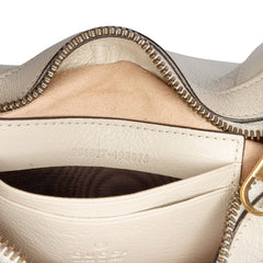 Small Calfskin Aphrodite Satchel