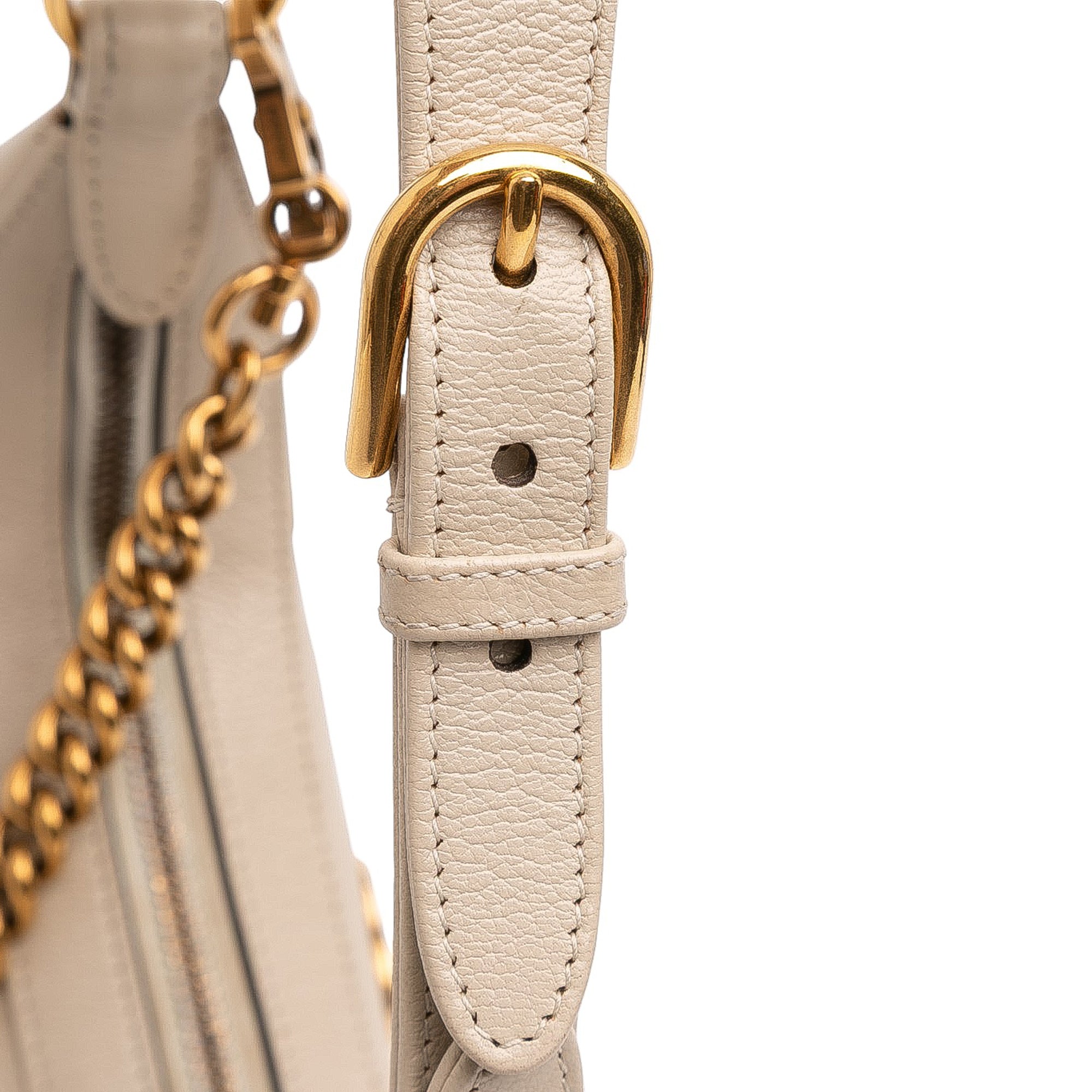 Small Calfskin Aphrodite Satchel