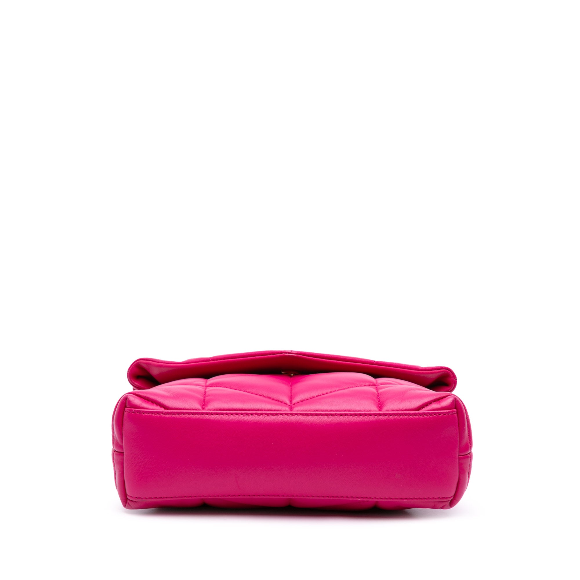 Toy Lambskin Loulou Puffer Crossbody