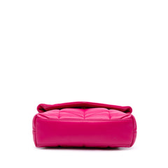 Toy Lambskin Loulou Puffer Crossbody