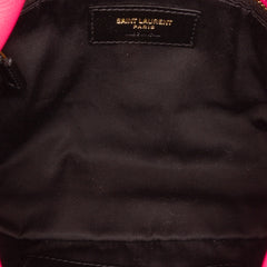 Toy Lambskin Loulou Puffer Crossbody